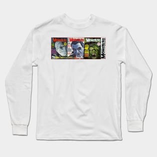 Classic Famous Monsters of Filmland Series 8 Long Sleeve T-Shirt